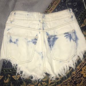 PacSun Shorts - PacSun High Waisted Jean Shorts PacSun Shorts - PacSun High Waisted Jean Shorts